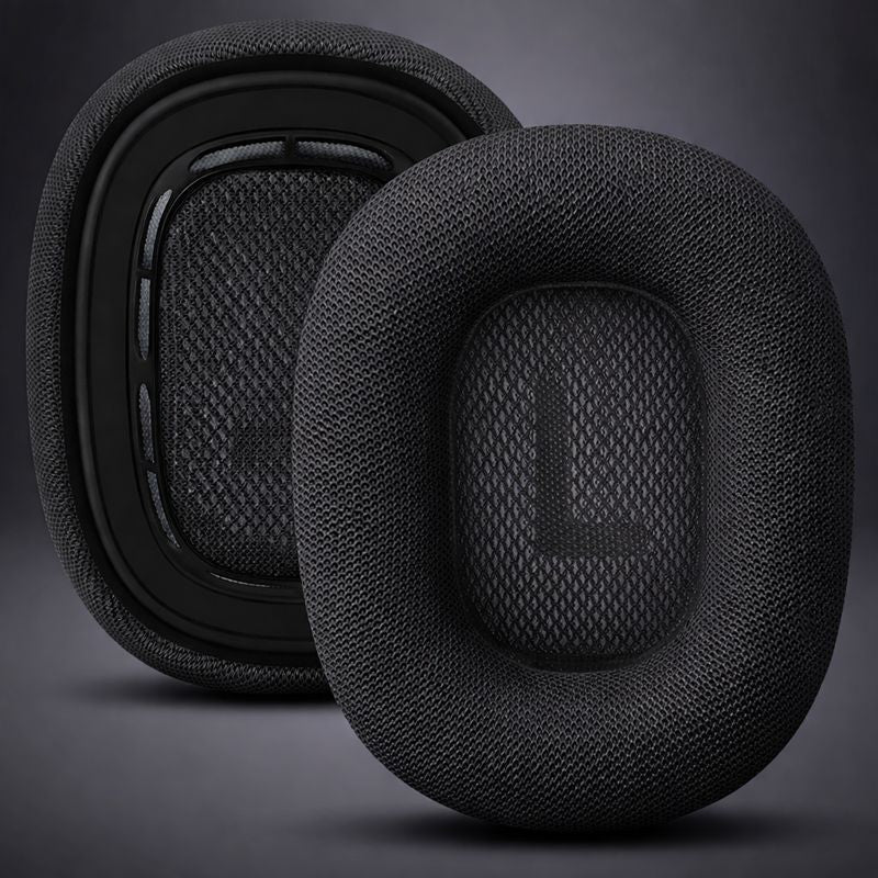 Replacement Ear Cushions for Over-Ear Headphones – Soft Padded Ear Pads