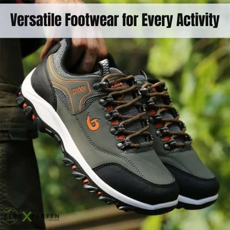 Supportive Hiking Shoes – CloudStep Outdoor Walking Footwear