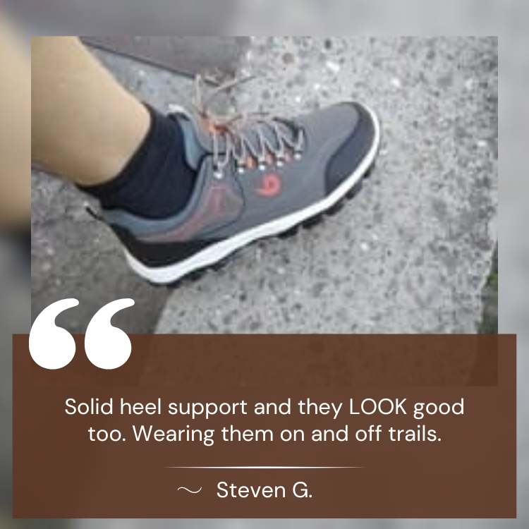 Supportive Hiking Shoes – CloudStep Outdoor Walking Footwear