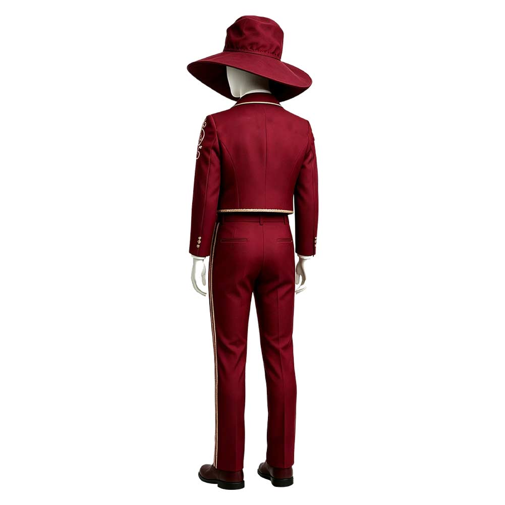 Coco Miguel Rivera Mariachi Red Set Halloween Costume