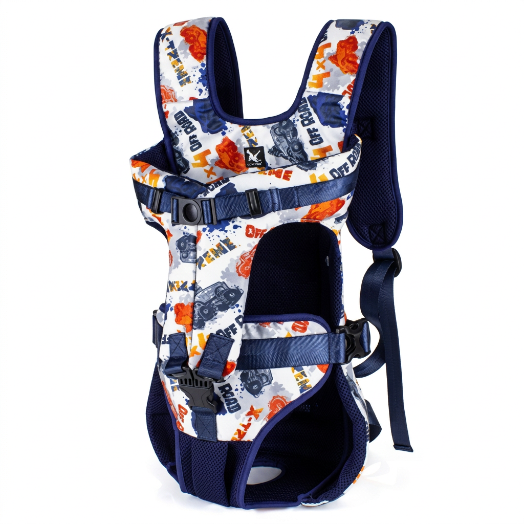 Breathable Dog Carrier Backpack with Adjustable Straps