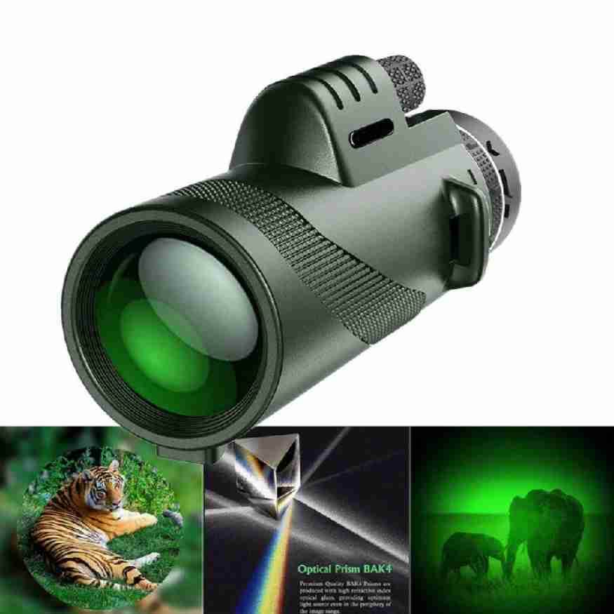 Compact 600x Zoom Monocular – Portable Outdoor Viewing Scope