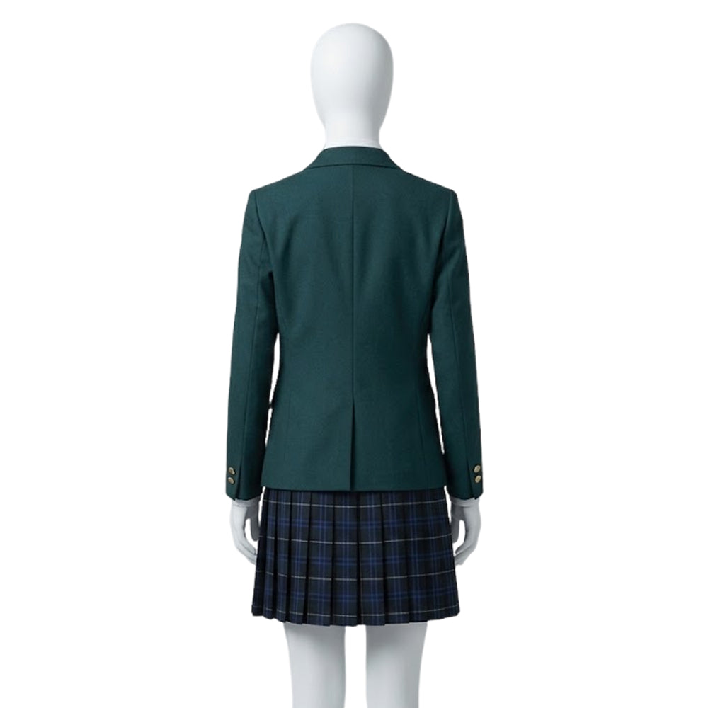 Coven Academy (2026) Briar Green School Uniform Set Halloween Costume