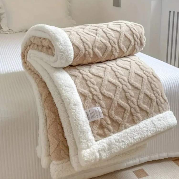 Sherpa Weighted Blanket – CozySherpa Soft Comfort Blanket
