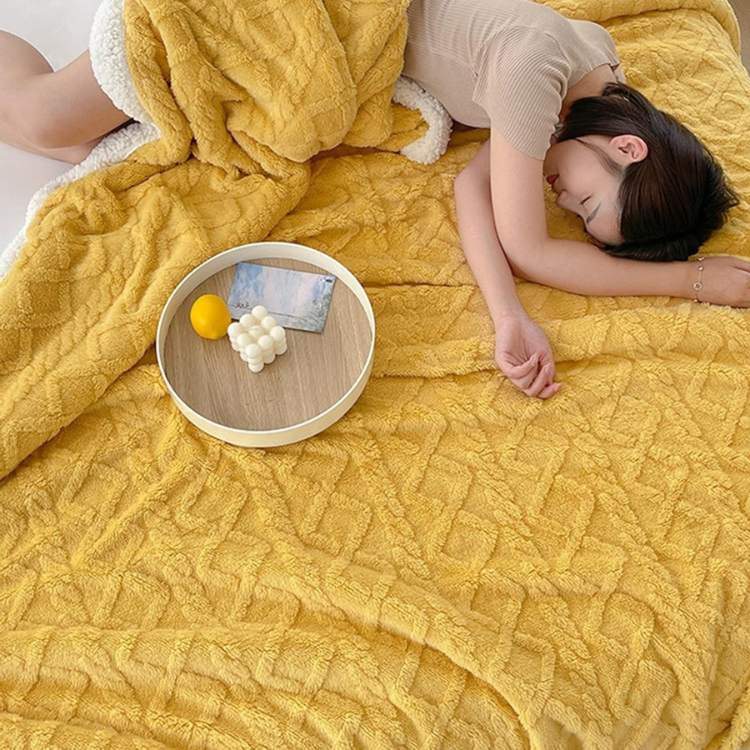Sherpa Weighted Blanket – CozySherpa Soft Comfort Blanket
