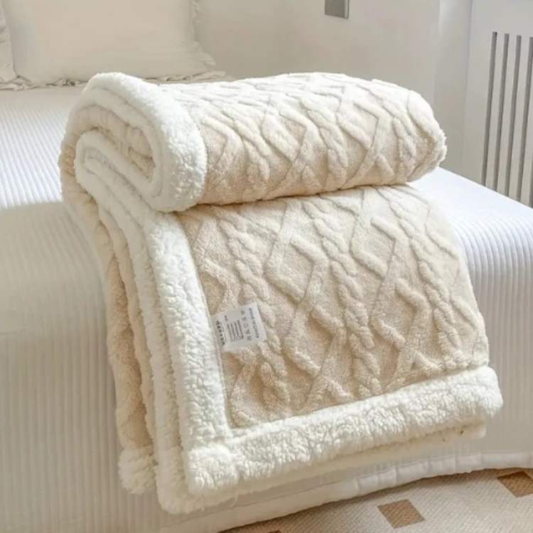Sherpa Weighted Blanket – CozySherpa Soft Comfort Blanket