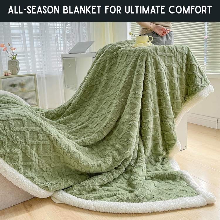 Sherpa Weighted Blanket – CozySherpa Soft Comfort Blanket