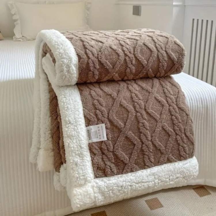 Sherpa Weighted Blanket – CozySherpa Soft Comfort Blanket