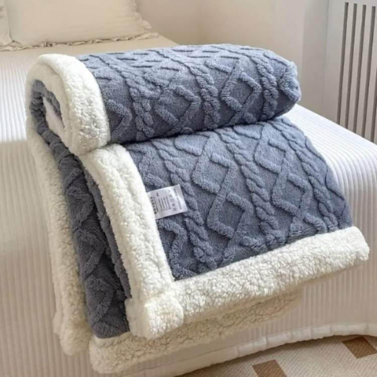 Sherpa Weighted Blanket – CozySherpa Soft Comfort Blanket