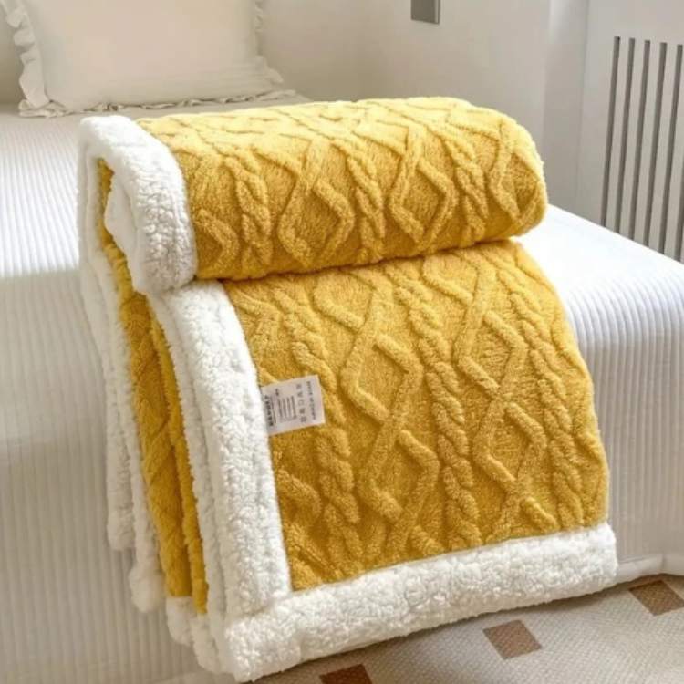 Sherpa Weighted Blanket – CozySherpa Soft Comfort Blanket