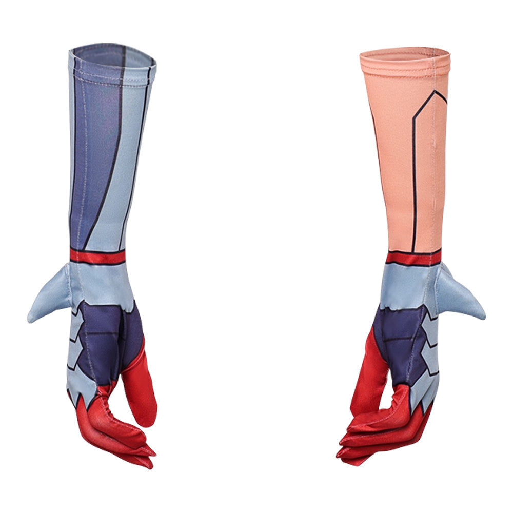 Cyberpunk: Edgerunners 2 (2026) Talia Yang Printed Gloves Halloween Cosplay Accessory