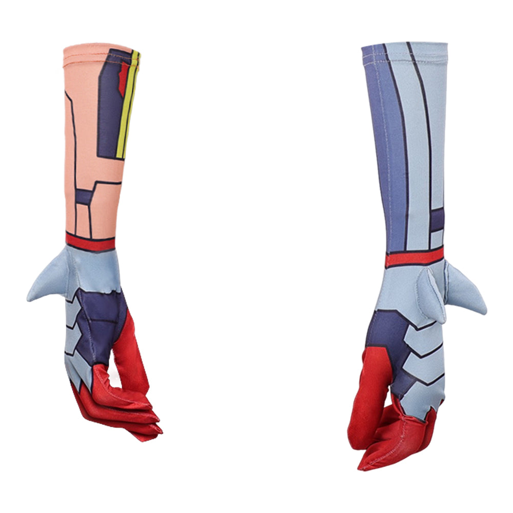 Cyberpunk: Edgerunners 2 (2026) Talia Yang Printed Gloves Halloween Cosplay Accessory