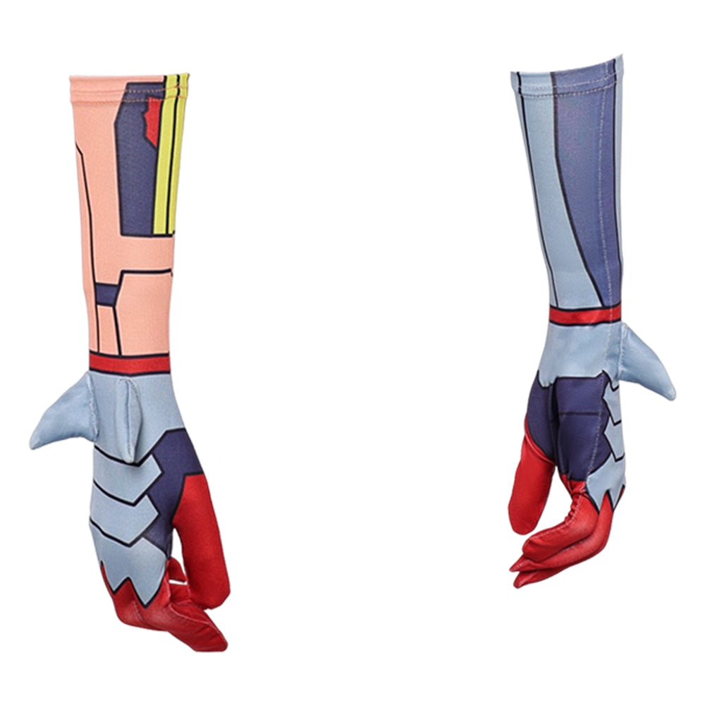 Cyberpunk: Edgerunners 2 (2026) Talia Yang Printed Gloves Halloween Cosplay Accessory