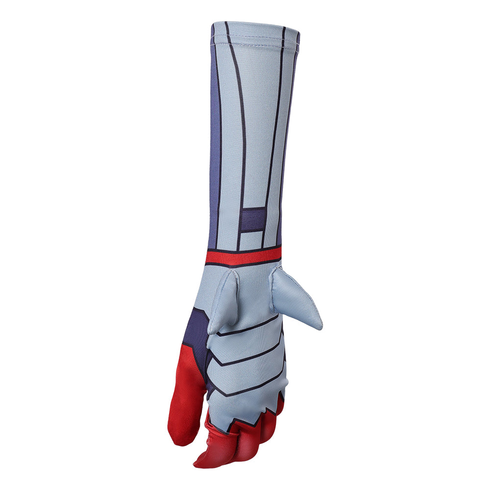 Cyberpunk: Edgerunners 2 (2026) Talia Yang Printed Gloves Halloween Cosplay Accessory