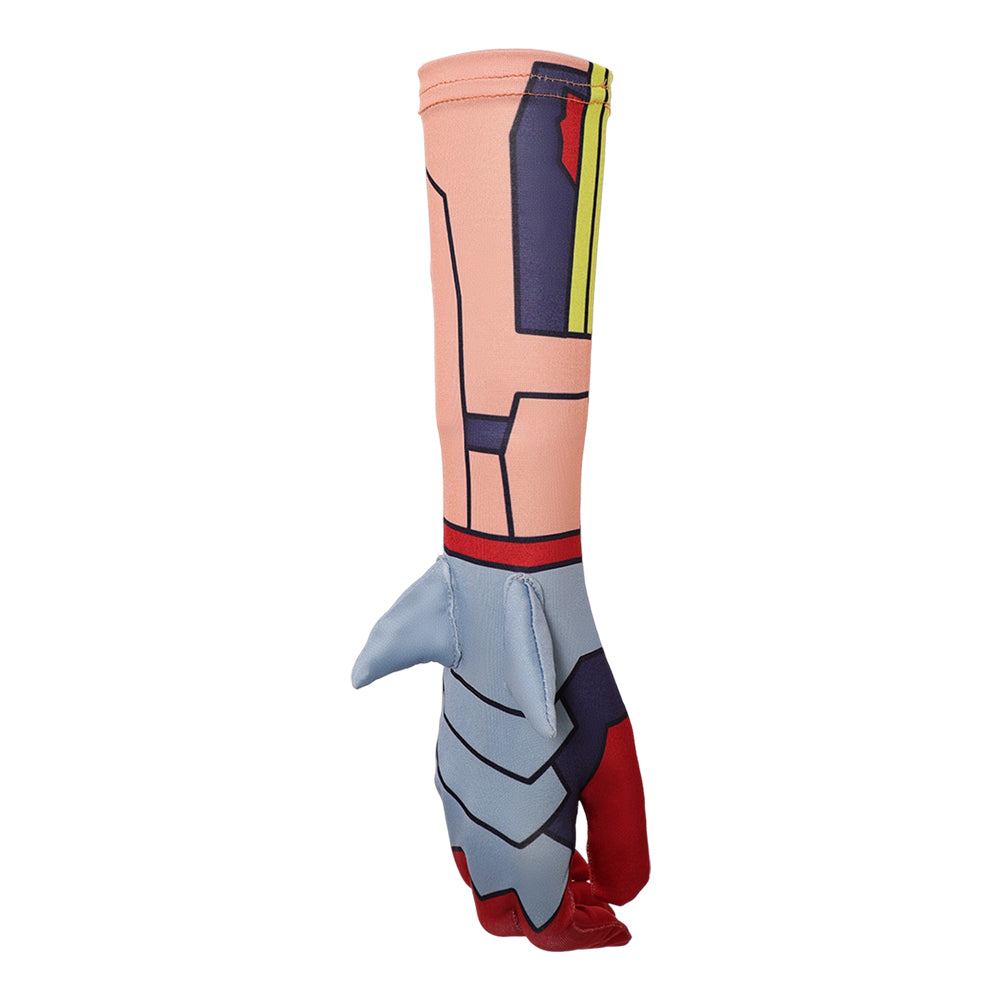 Cyberpunk: Edgerunners 2 (2026) Talia Yang Printed Gloves Halloween Cosplay Accessory