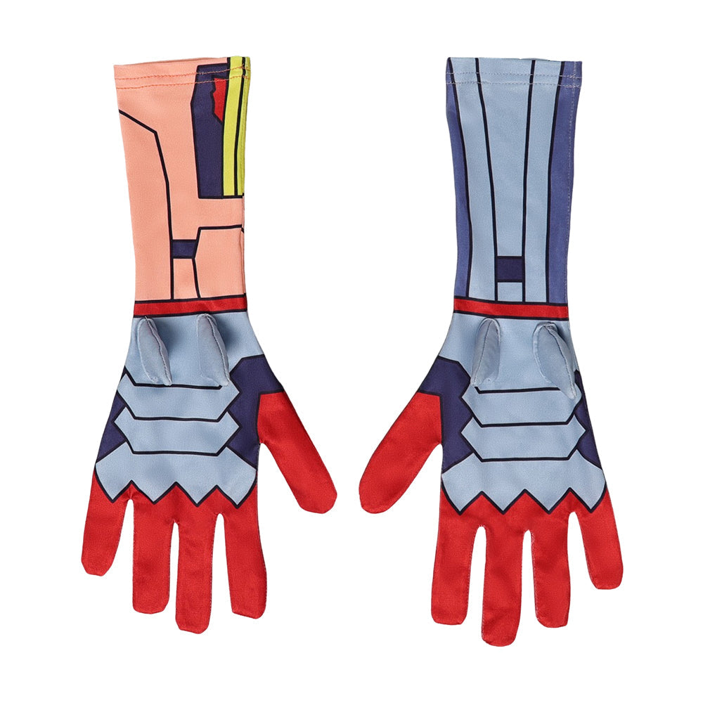 Cyberpunk: Edgerunners 2 (2026) Talia Yang Printed Gloves Halloween Cosplay Accessory