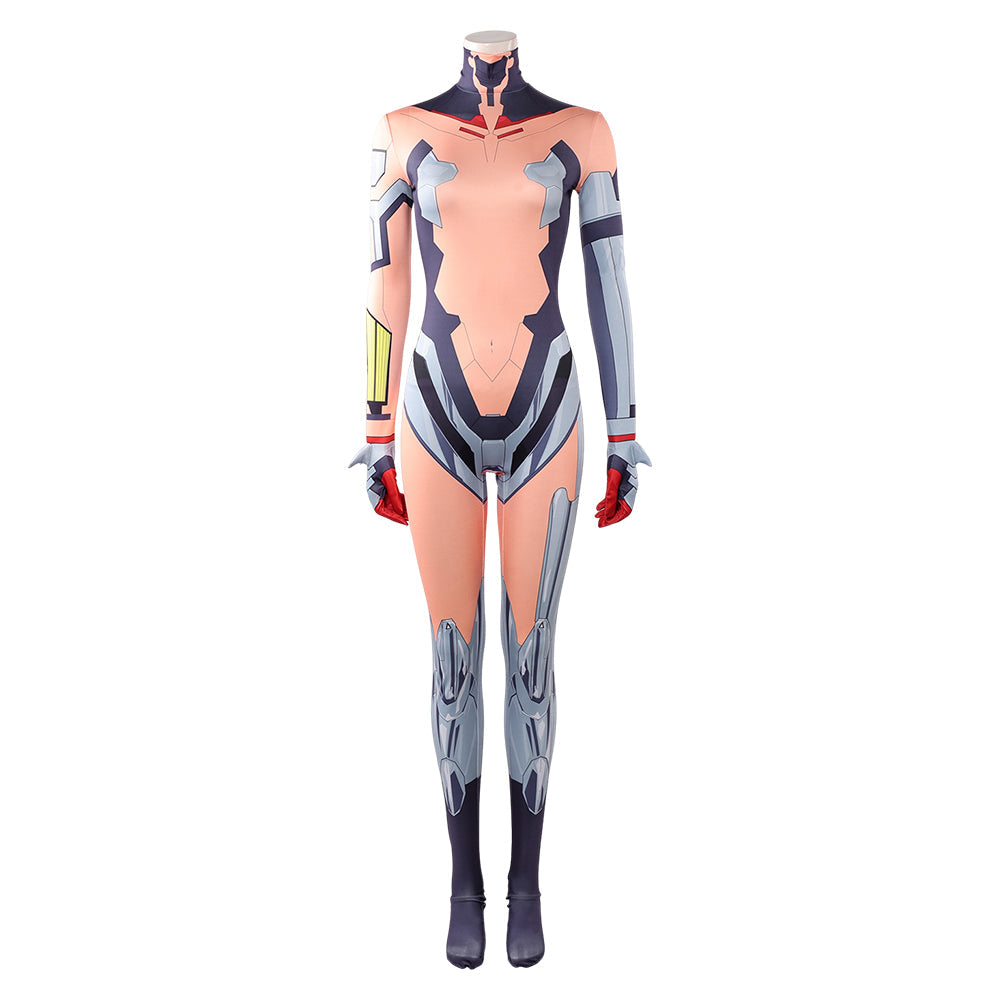 Cyberpunk: Edgerunners 2 (2026) Talia Yang Skin Jumpsuit Halloween Costume