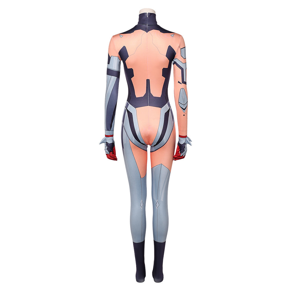 Cyberpunk: Edgerunners 2 (2026) Talia Yang Skin Jumpsuit Halloween Costume
