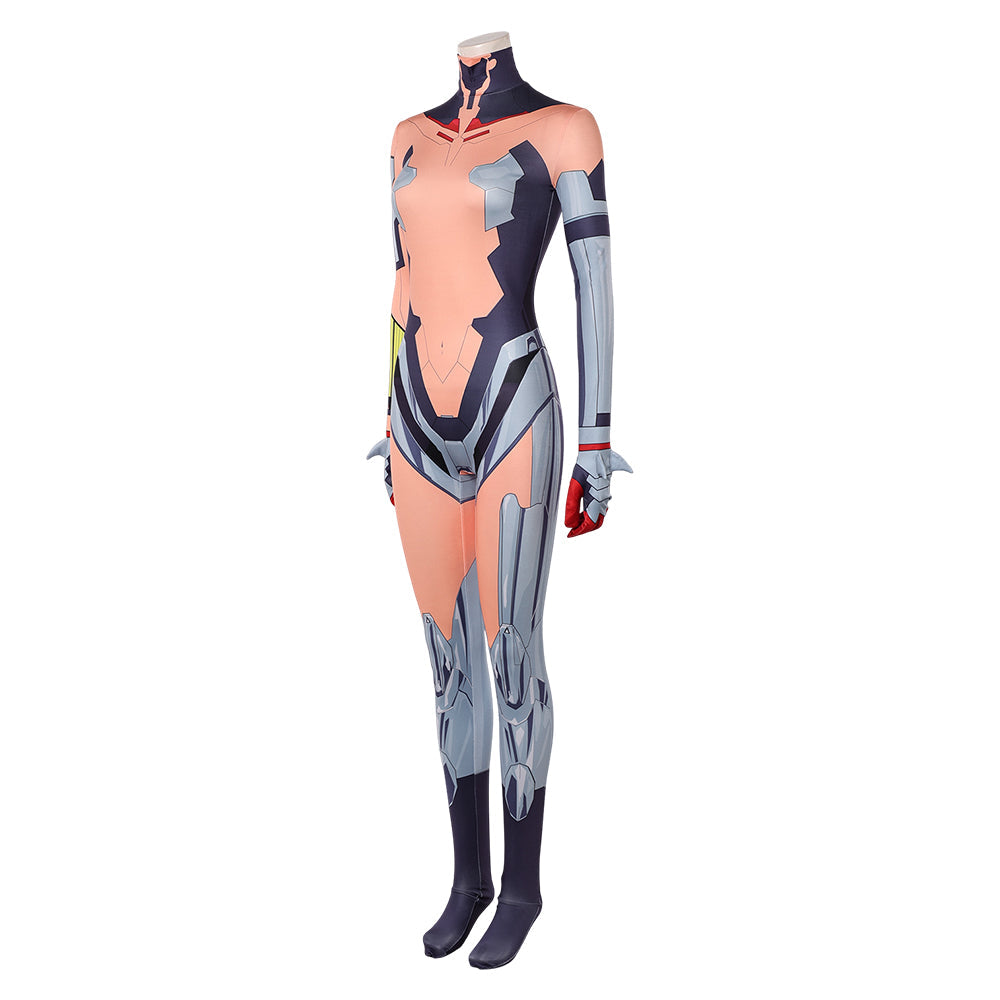 Cyberpunk: Edgerunners 2 (2026) Talia Yang Skin Jumpsuit Halloween Costume
