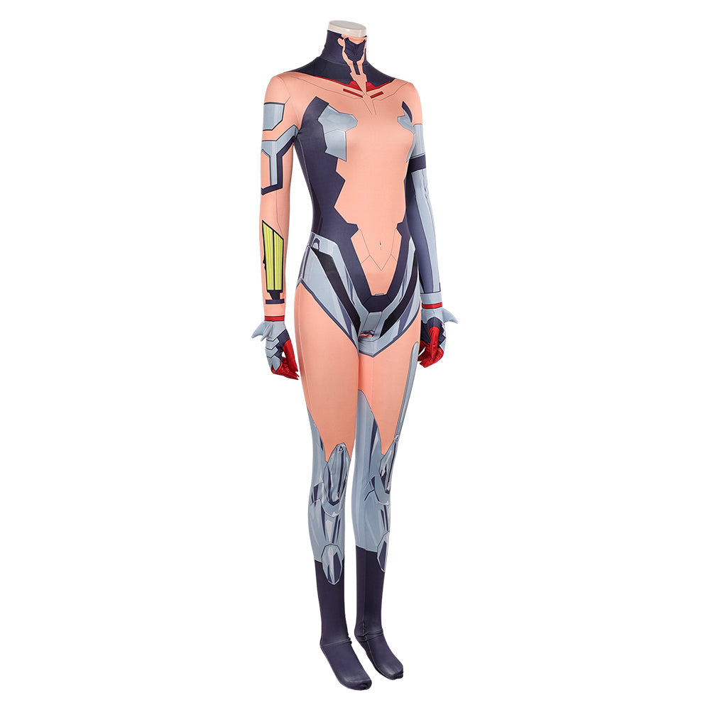 Cyberpunk: Edgerunners 2 (2026) Talia Yang Skin Jumpsuit Halloween Costume