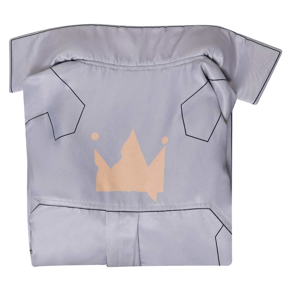 Cyberpunk: Edgerunners 2 (2026) Weak Kingsley Gray Cyan Jacket Coat Halloween Costume