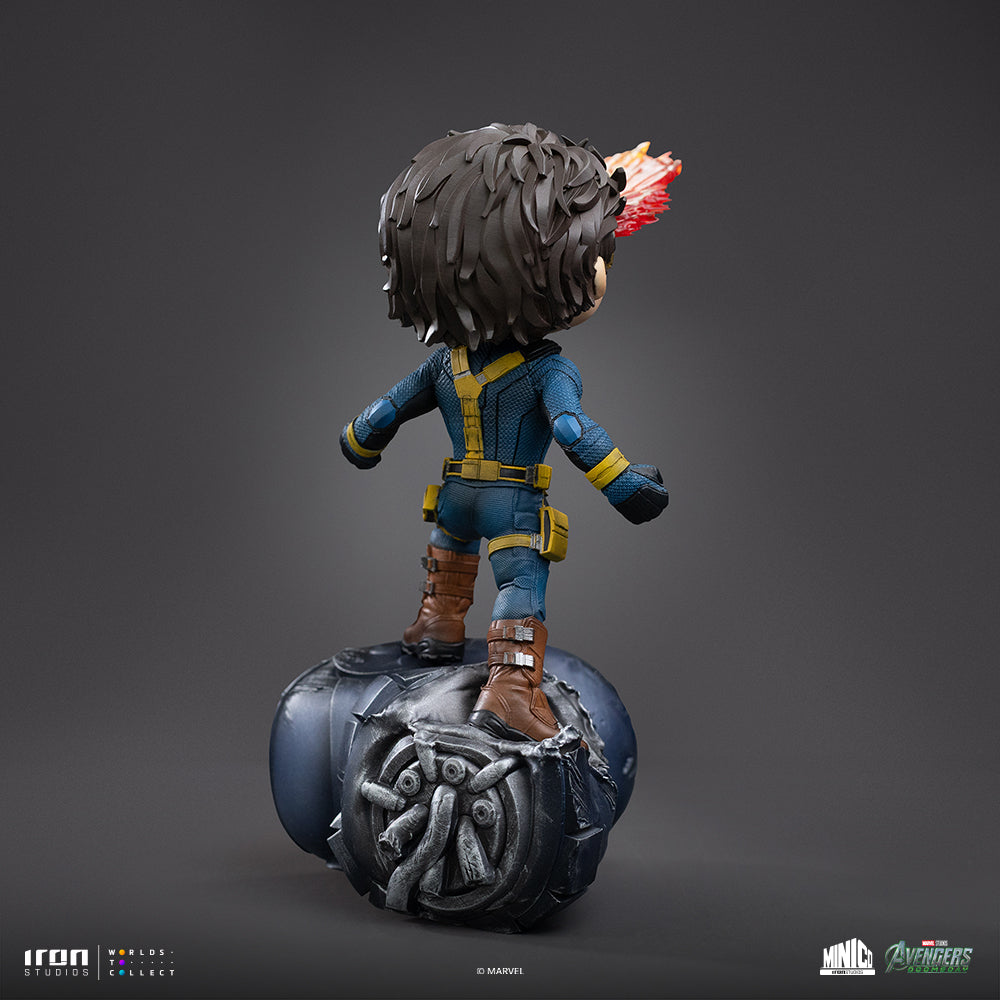 Visor-Wearing Hero - Mini Collectible Statue