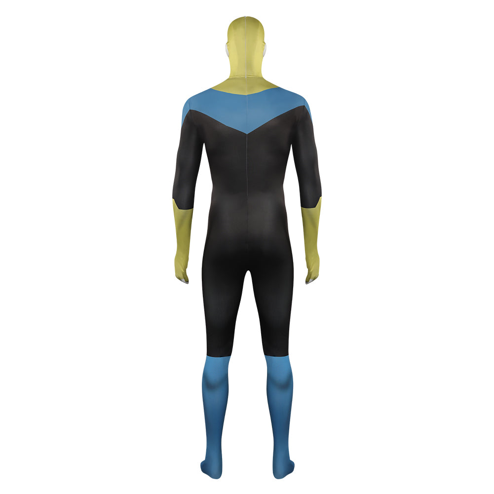 Invincible Season 2 (2023) Invincible Mark Grayson Black Jumpsuit Halloween Costume