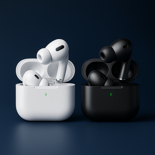 Wireless Bluetooth Earbuds with ANC, Charging Case & USB-C