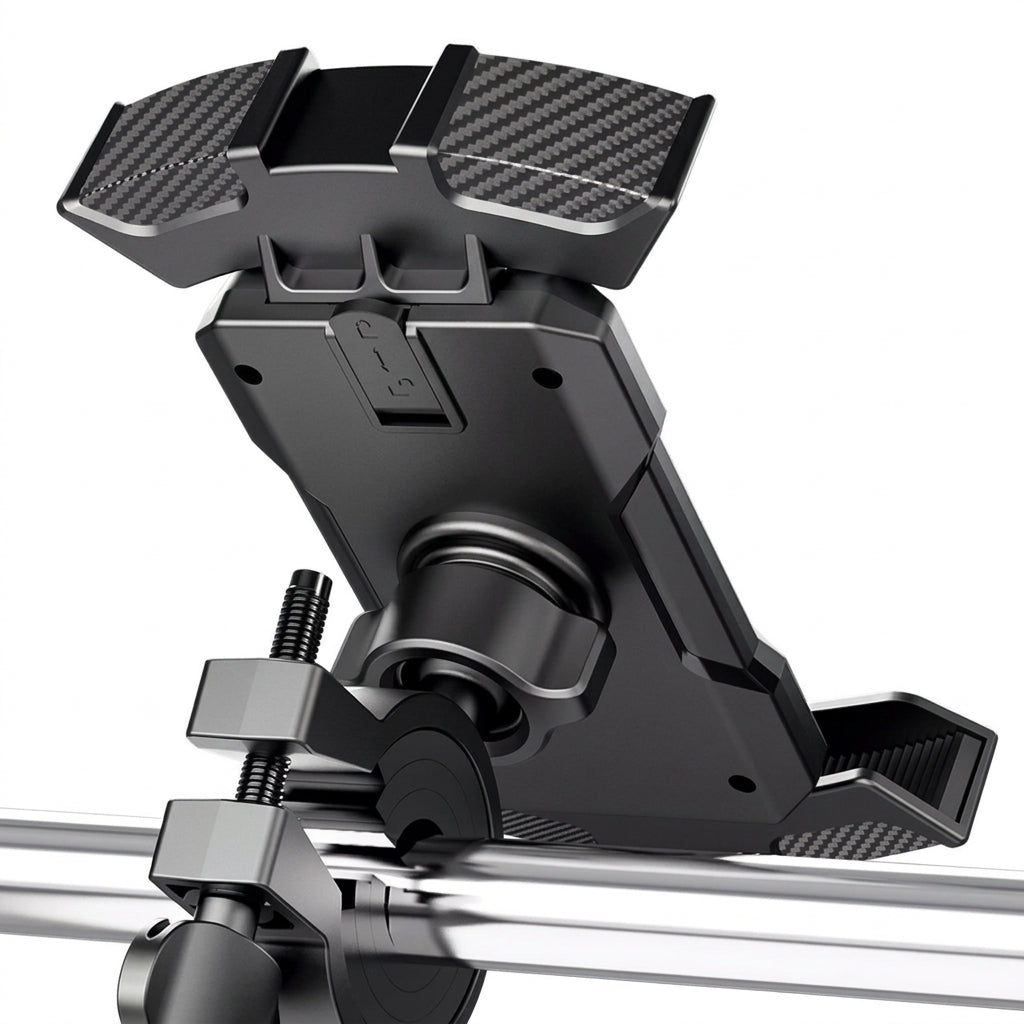 Bicycle Phone Holder – 360° Handlebar Smartphone Mount