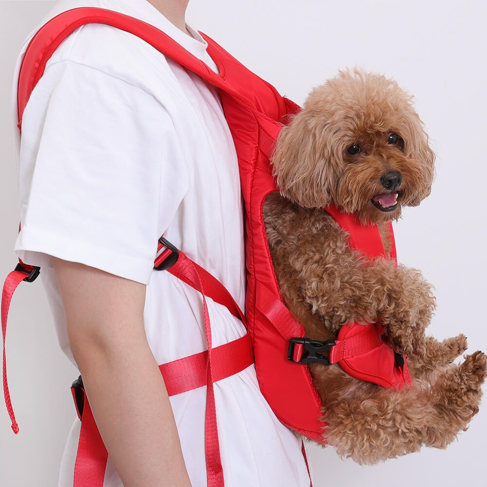 Breathable Dog Carrier Backpack with Adjustable Straps