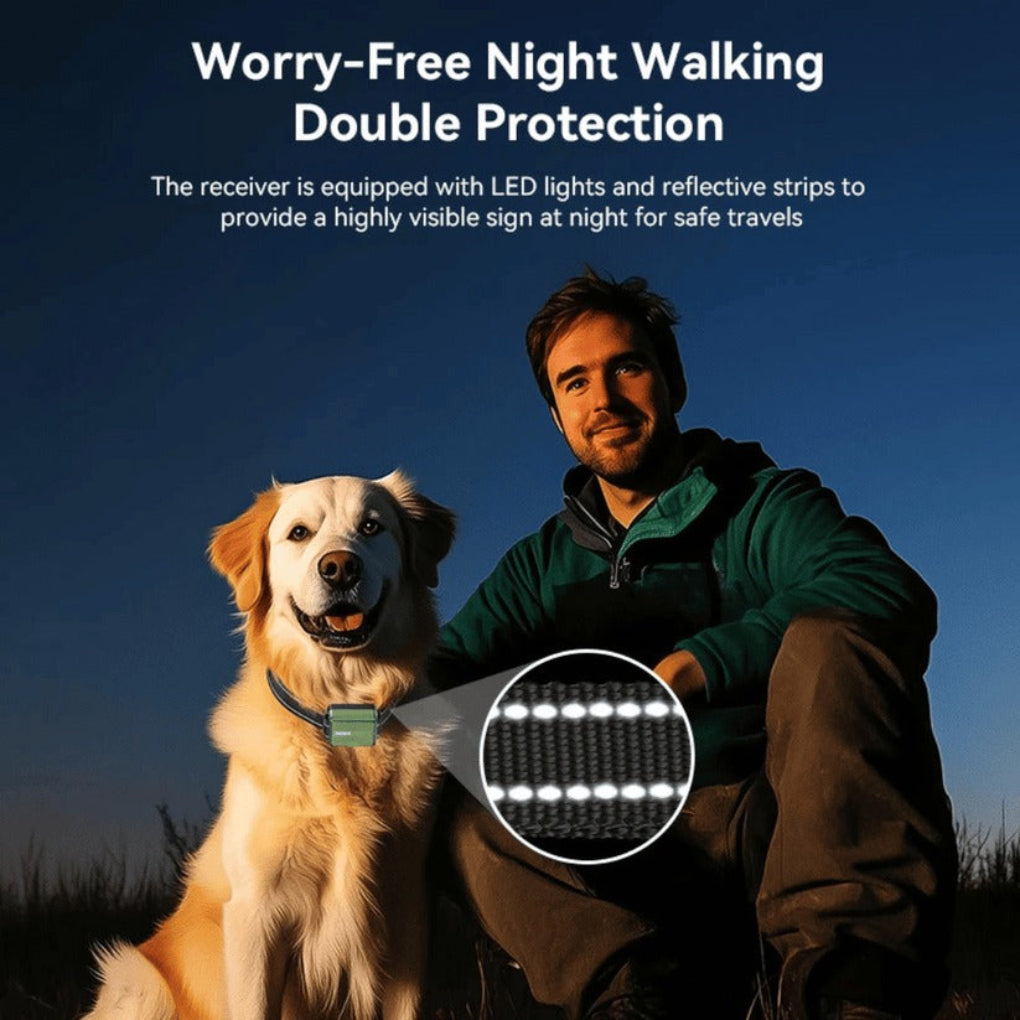 Remote Dog Training Collar with 300m Range