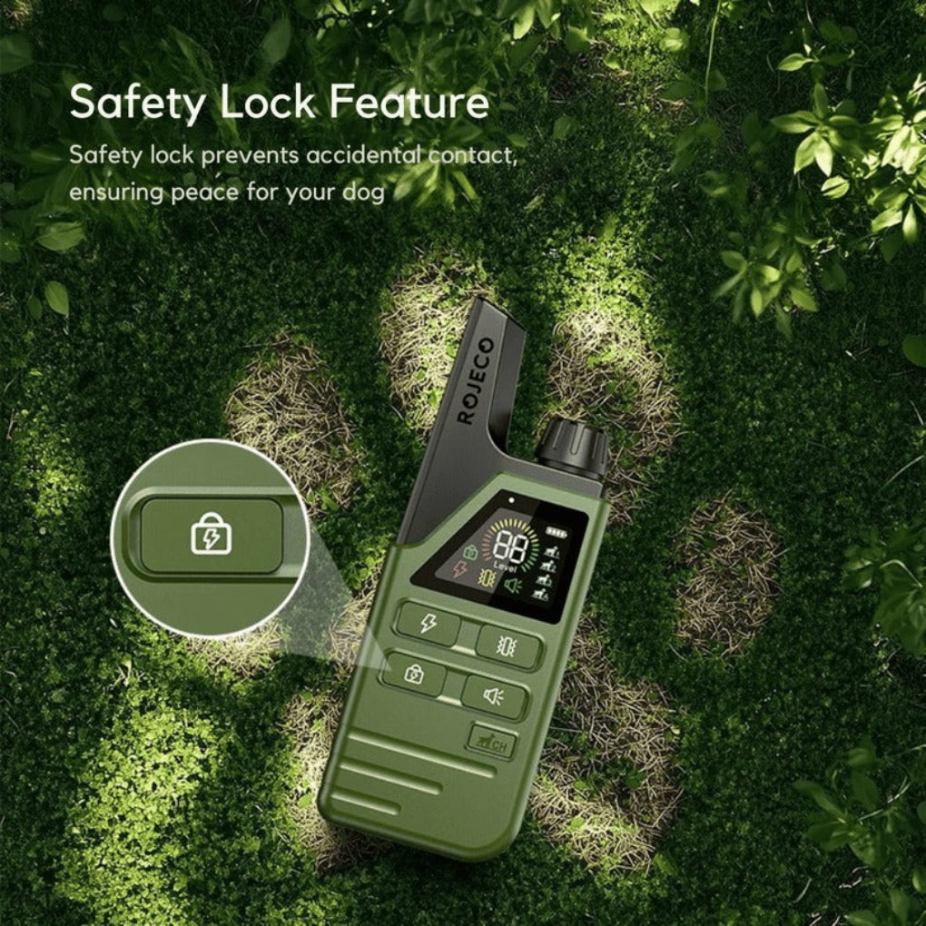 Remote Dog Training Collar with 300m Range