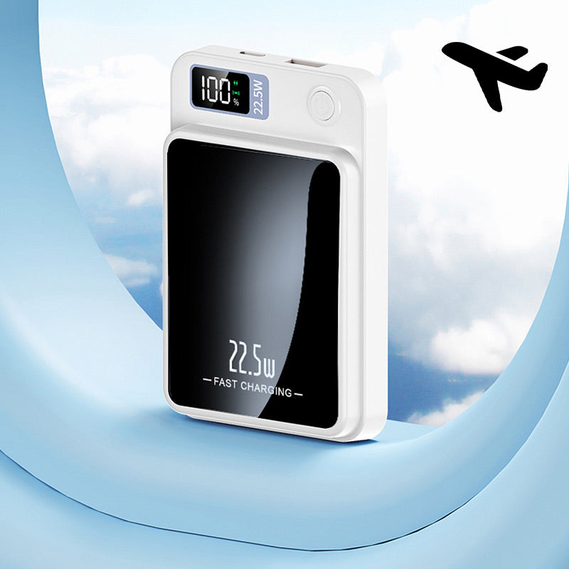 20,000mAh Wireless Power Bank – 22.5W Fast Charging & 15W Qi