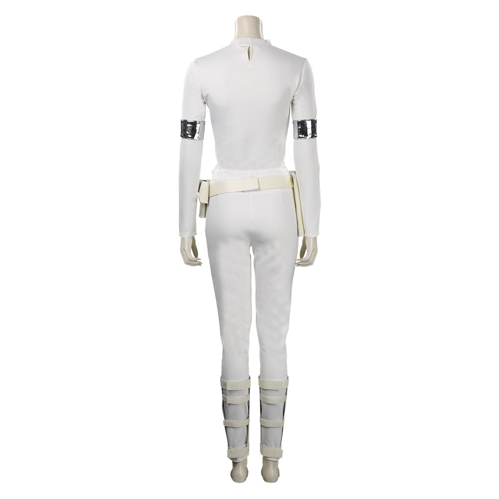 Padme Naberrie Amidala White Halloween Costume