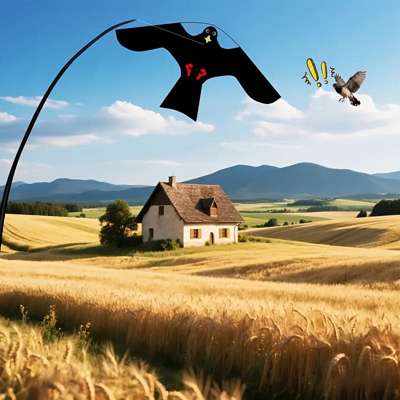 Eagle Scare Kite – BirdGuard Outdoor Bird Deterrent for Gardens & Crops