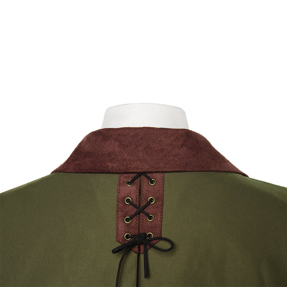 Matilda Agatha Trunchbull Green Coat Halloween Costume