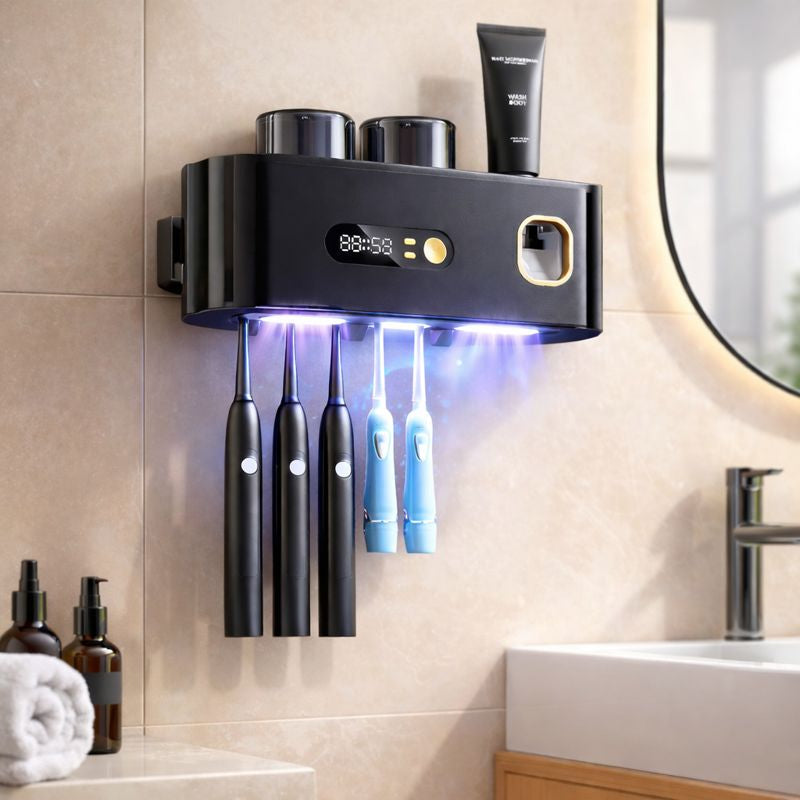 Rechargeable Electric Oral Care Cleaning Tool – Compact Dental Hygiene Device