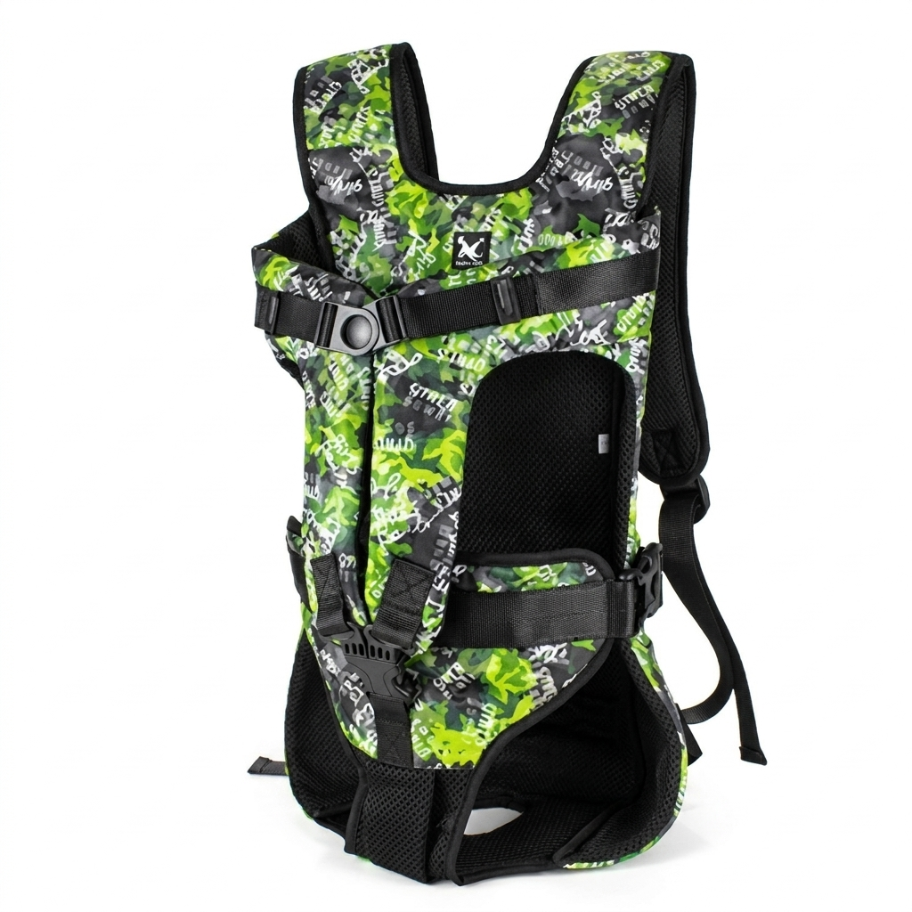 Breathable Dog Carrier Backpack with Adjustable Straps