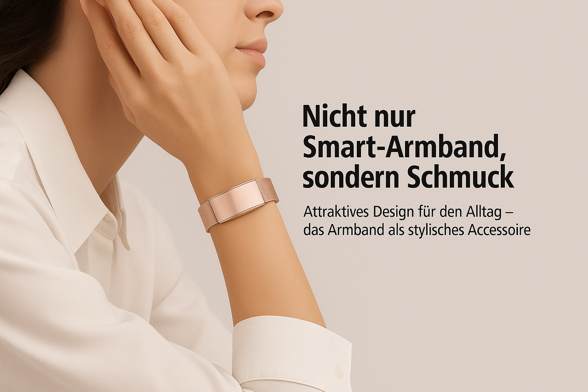 Smart Fitness & Sleep Tracker Band – Activity and Wellness Monitoring Wristband
