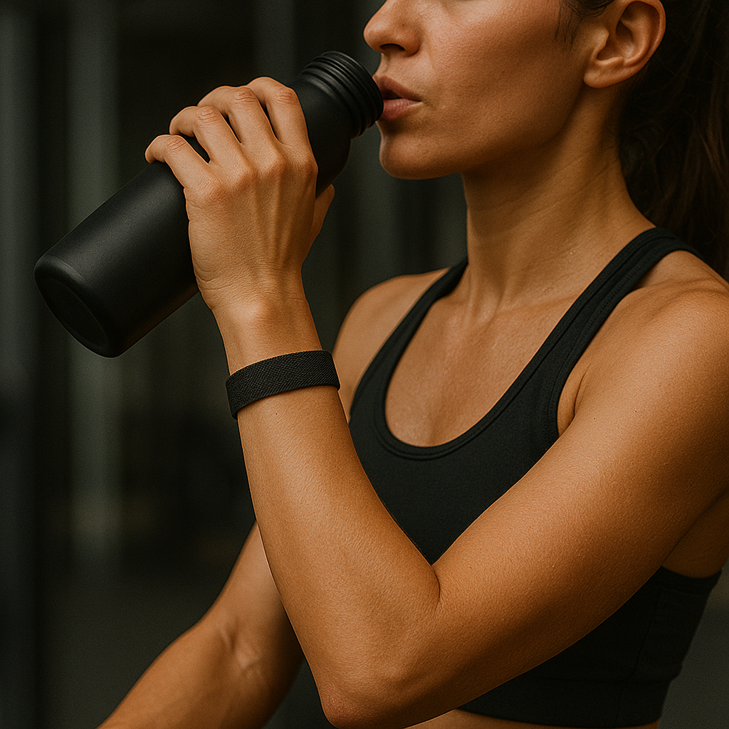 Smart Fitness & Sleep Tracker Band – Activity and Wellness Monitoring Wristband
