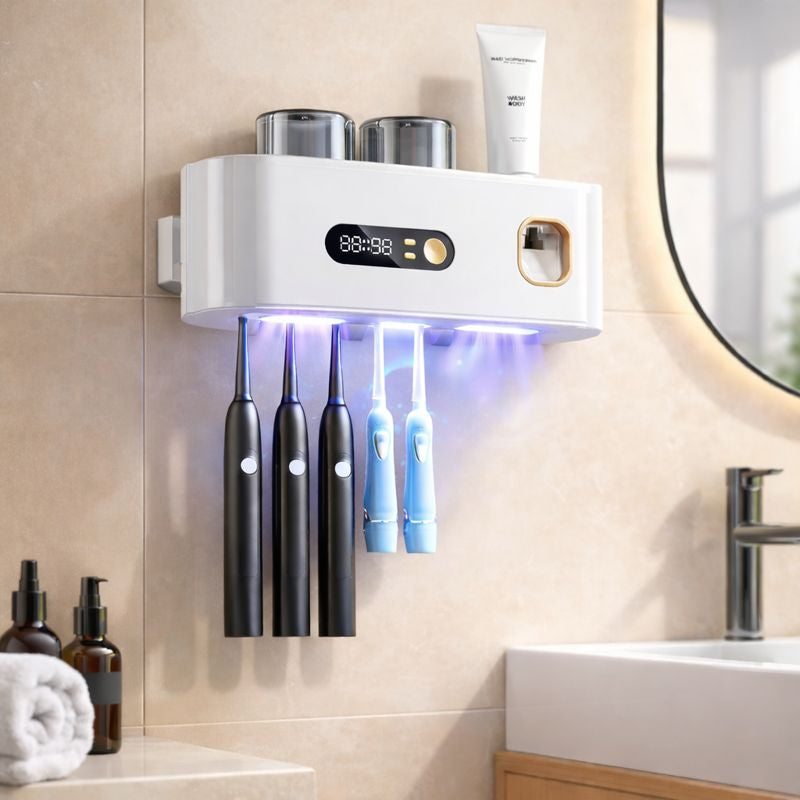 Rechargeable Electric Oral Care Cleaning Tool – Compact Dental Hygiene Device