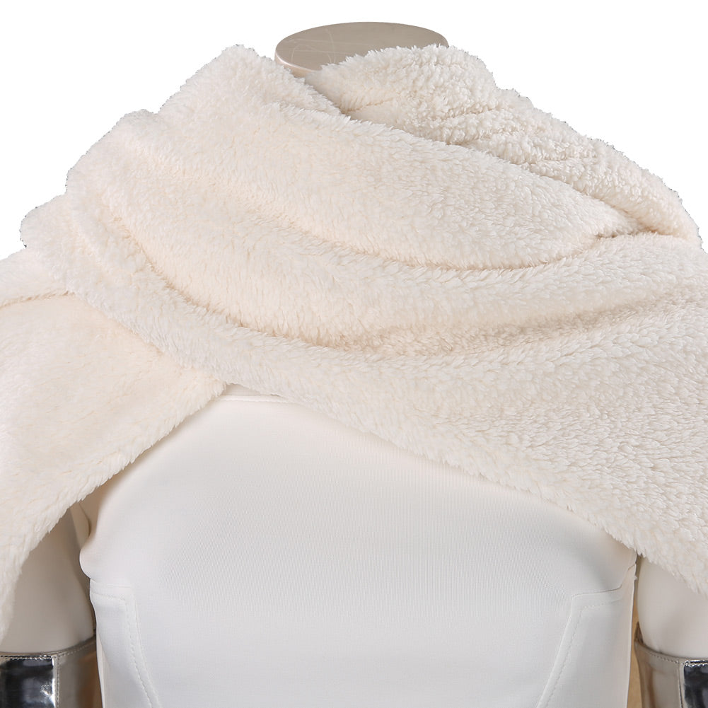Padme Naberrie Amidala White Halloween Costume