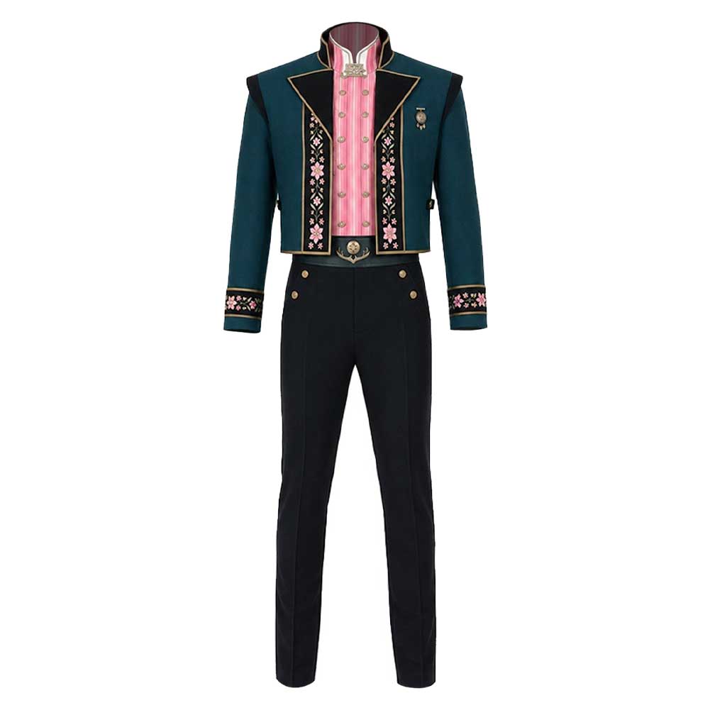 Frozen 3 (2027) Kristoff Blue Pink Set Halloween Costume