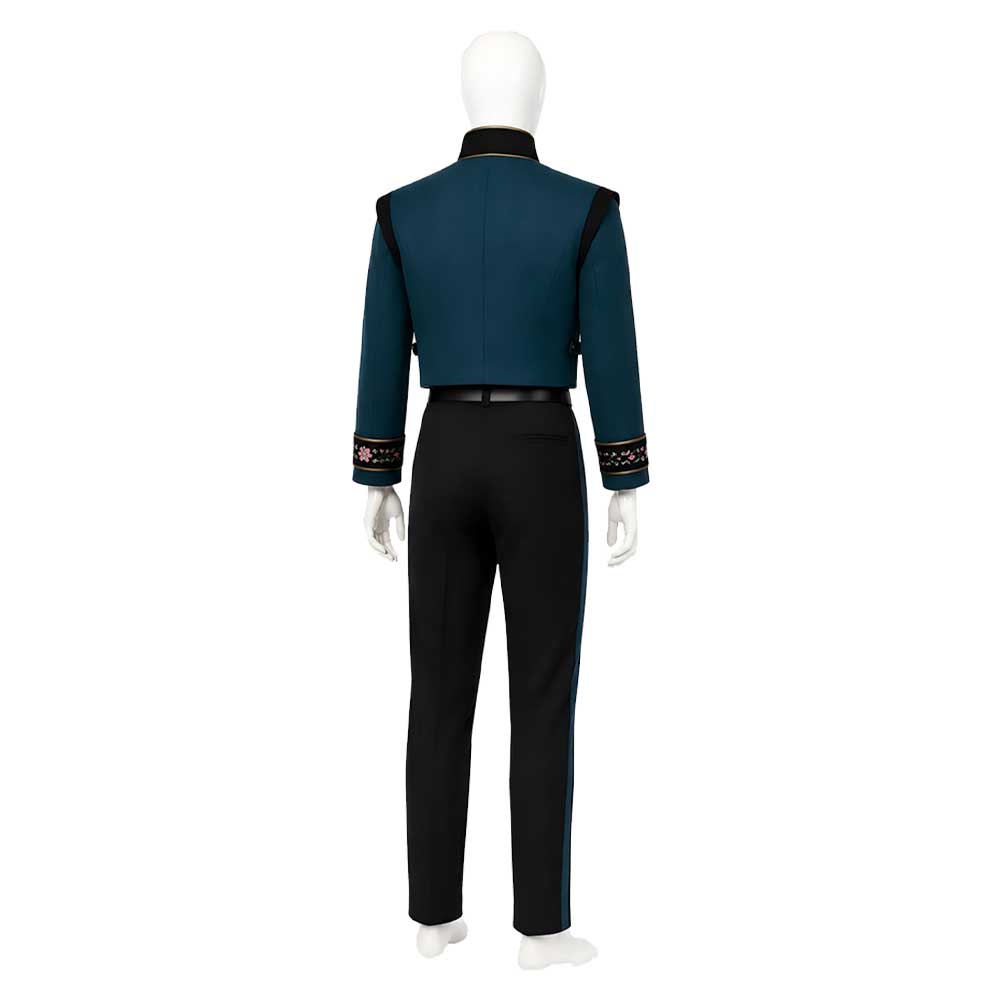 Frozen 3 (2027) Kristoff Blue Pink Set Halloween Costume