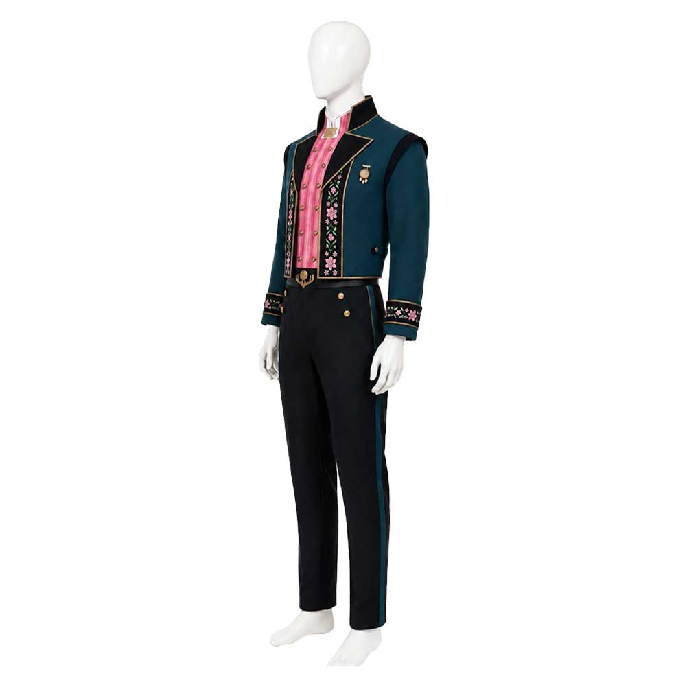 Frozen 3 (2027) Kristoff Blue Pink Set Halloween Costume