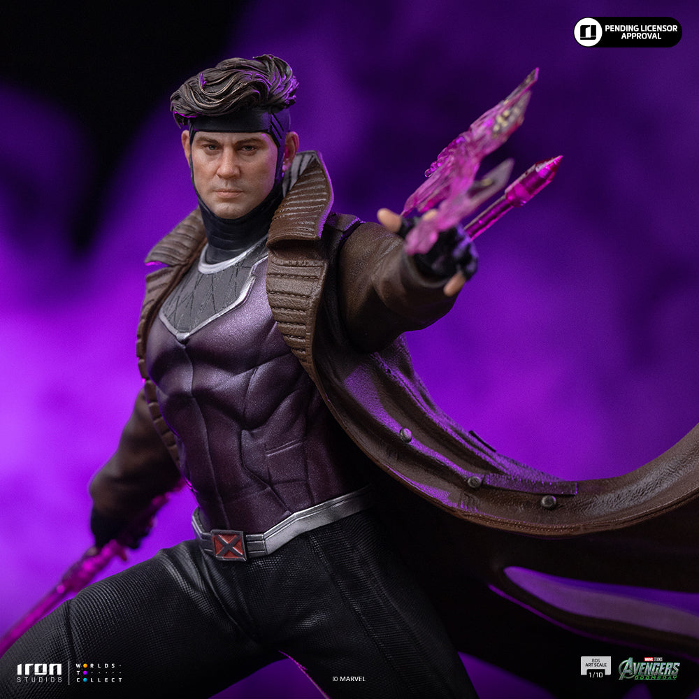 Card-Throwing Hero - Scale 1/10 Collectible Statue