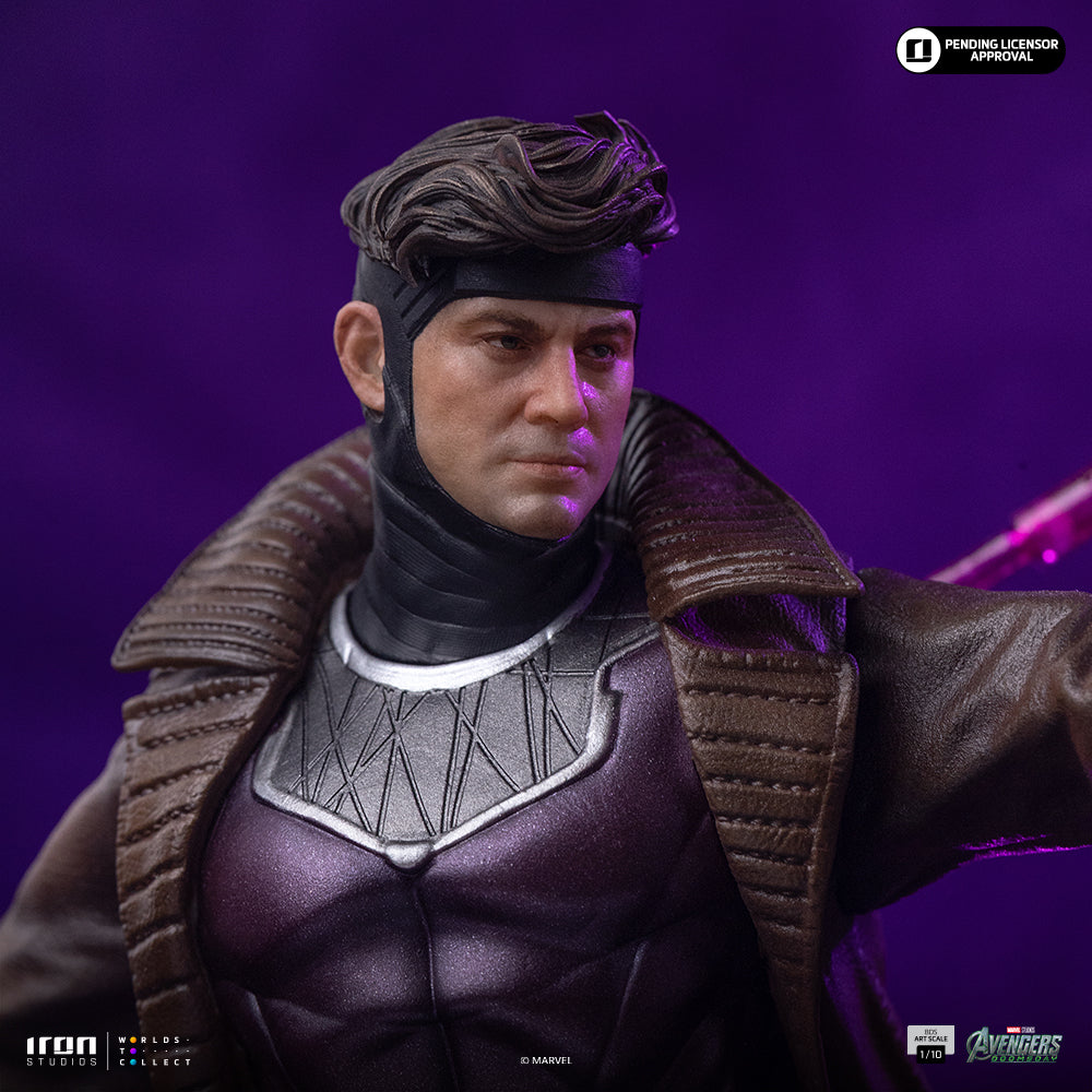 Card-Throwing Hero - Scale 1/10 Collectible Statue