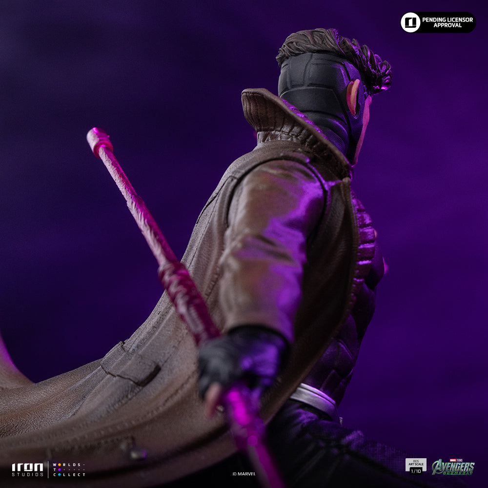 Card-Throwing Hero - Scale 1/10 Collectible Statue