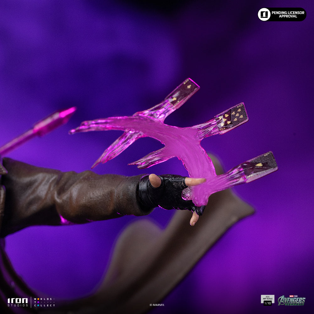 Card-Throwing Hero - Scale 1/10 Collectible Statue