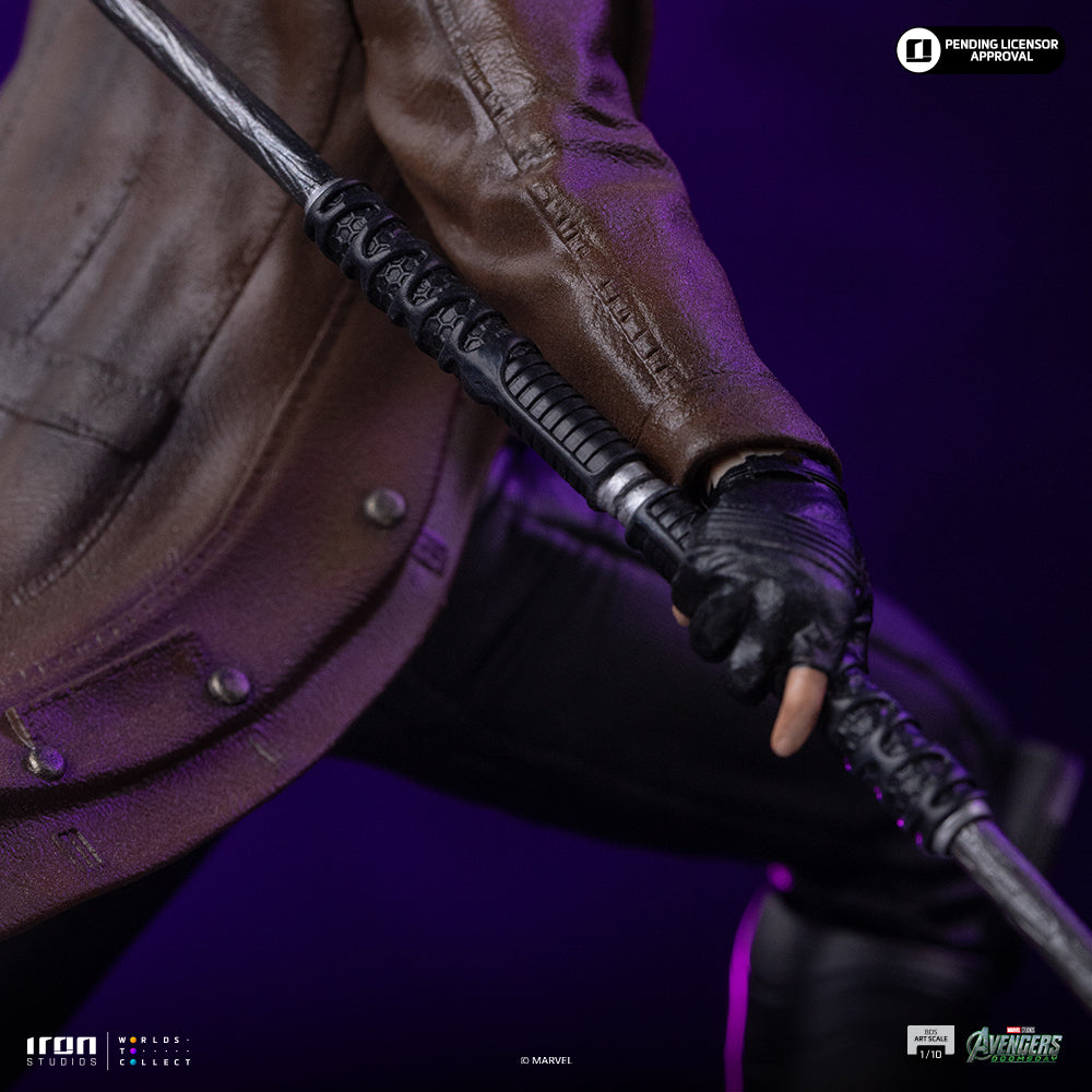 Card-Throwing Hero - Scale 1/10 Collectible Statue